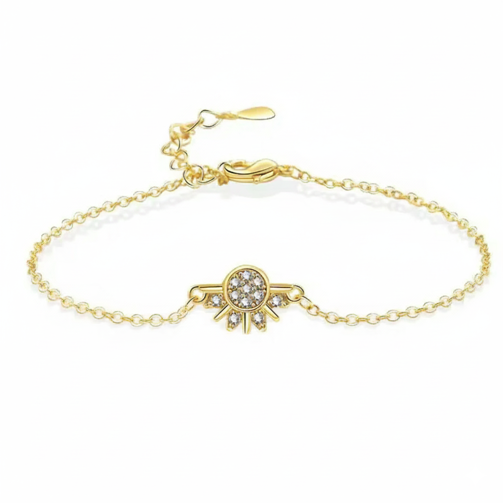 Celestial Embrace Sun & Moon Bracelet