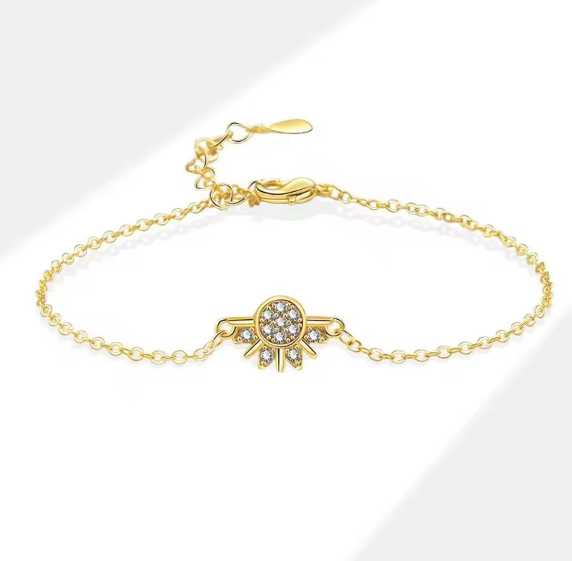 Copia Celestial Embrace Sun & Moon Bracelet