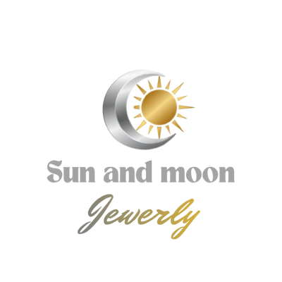 Sun and moon jewerly
