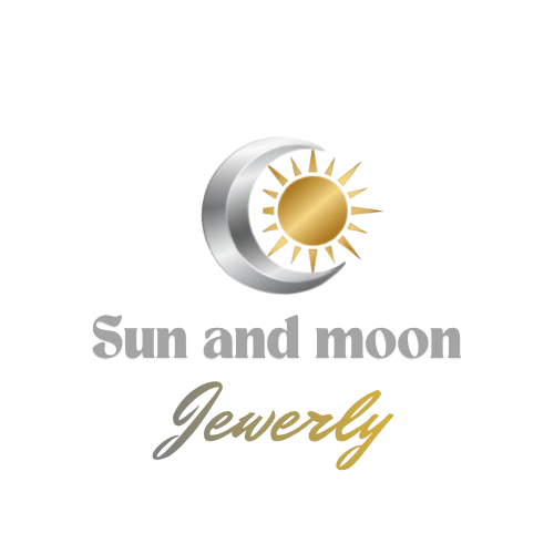 Sun and moon jewerly